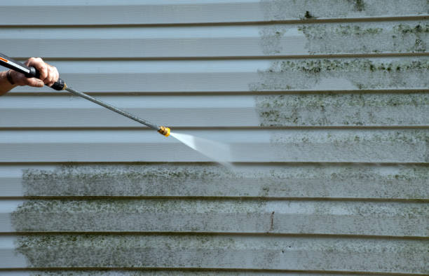 Post-Construction Pressure Washing in Chinchilla, PA